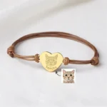 Photo Personalized Adjustable Rope Bracelets - Image 4