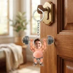 Personalized Photo Squishy Keychain Custom Face Squeeze - Image 3