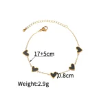 Simple Heart Charms Stainless Steel - Image 6