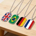 Custom Photo Pendant Necklace Stainless Steel Gift - Image 5