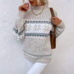 Winter Snowflake Sweater Fashion - Image 7