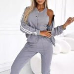 New Fashion Casual Three-piece Suit Women - Image 4