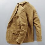 Corduroy Suit Jacket Business Casual Men - Image 7