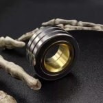 Stainless Steel Toy Fingertip Gyro Useful Tool For Pressure Reduction Ring - Image 2