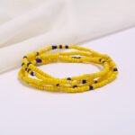Women's Colorful Beaded Elastic Waist Chain - Image 10