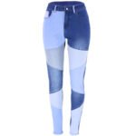 New Two-color Patchwork Casual Pants - Image 2