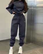 Women's Slim-fit Casual Sports Two-piece Suit - Image 3