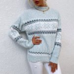 Winter Snowflake Sweater Fashion - Image 4