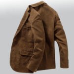 Corduroy Suit Jacket Business Casual Men - Image 2