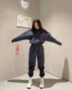 Women's Slim-fit Casual Sports Two-piece Suit - Image 4