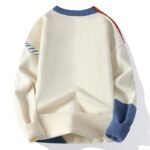 Ins Color block Pullover Sweater Winter Fashion Long Sleeve Knitted - Image 6
