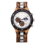 Engraved Multi-function Quartz Watch - Image 8