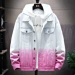 Men's Denim Jacket Loose Jacket Student Clothes Men - Image 2