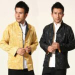 Chinese Style Traditional Long-sleeved Double-sided Hanfu Jacket For Men And Women - Image 6