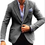 Men's Casual Suit Digital Print Jacket - Image 9