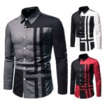 Spring New Hollow European Code Men's Trend - Image 3