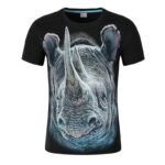 3D short sleeve T-shirt men - Image 5