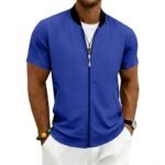 Flight Zip-Up Baseball Jacket - Image 7