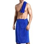 Men's bath towel bath skirt - Image 2