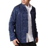 Men's Tang Suit Spring And Autumn Thin Coat Double-sided Wear - Image 8