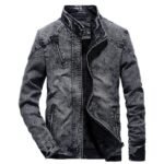 Men's Vintage Denim Jacket Clothes