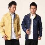 Chinese Style Traditional Long-sleeved Double-sided Hanfu Jacket For Men And Women - Image 2
