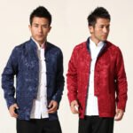 Chinese Style Traditional Long-sleeved Double-sided Hanfu Jacket For Men And Women - Image 3