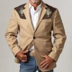 Men's Casual Suit Digital Print Jacket - Image 7