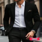 Men's Casual Suit Digital Print Jacket - Image 8