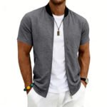 Flight Zip-Up Baseball Jacket - Image 6