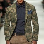 Men's Casual Suit Digital Print Jacket - Image 4