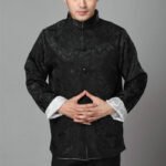 Chinese Style Traditional Long-sleeved Double-sided Hanfu Jacket For Men And Women - Image 7