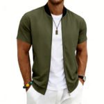 Flight Zip-Up Baseball Jacket - Image 3