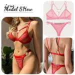 Custom Thong with Name Bikini Sets - Image 2
