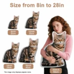 Custom Pet Pillow with Picture - Image 4