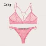 Custom Thong with Name Bikini Sets - Image 5