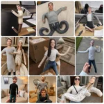 Custom Photo Doll Wacky Bendy Personalized Idol - Image 4