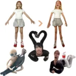 Custom Photo Doll Wacky Bendy Personalized Idol - Image 5
