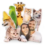 Custom Pet Pillow with Picture