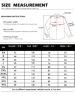 3D Printed Bamboo Silk Men's Long Sleeve Casual Shirt - Image 6