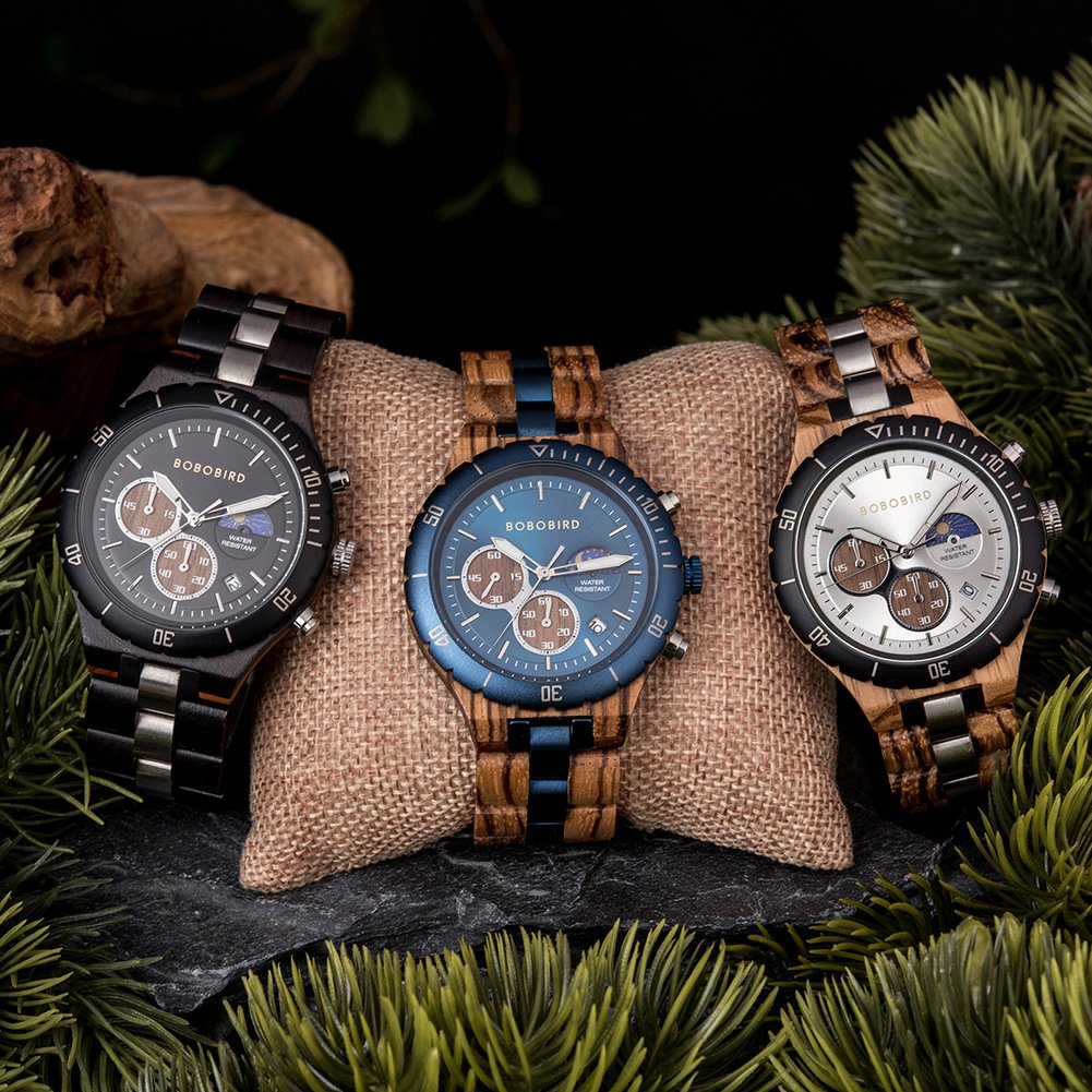 a02c414d-36d3-4d2f-a442-8dd2cbbc200f.jpg Engraved Multi-function Quartz Watch - Image 1