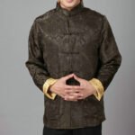 Chinese Style Traditional Long-sleeved Double-sided Hanfu Jacket For Men And Women - Image 5