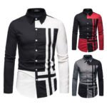 Spring New Hollow European Code Men's Trend
