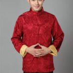 Chinese Style Traditional Long-sleeved Double-sided Hanfu Jacket For Men And Women - Image 9
