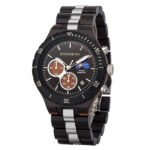 Engraved Multi-function Quartz Watch - Image 4