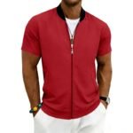 Flight Zip-Up Baseball Jacket - Image 8