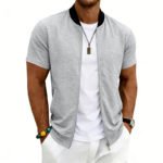 Flight Zip-Up Baseball Jacket - Image 4