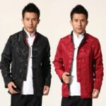 Chinese Style Traditional Long-sleeved Double-sided Hanfu Jacket For Men And Women - Image 8